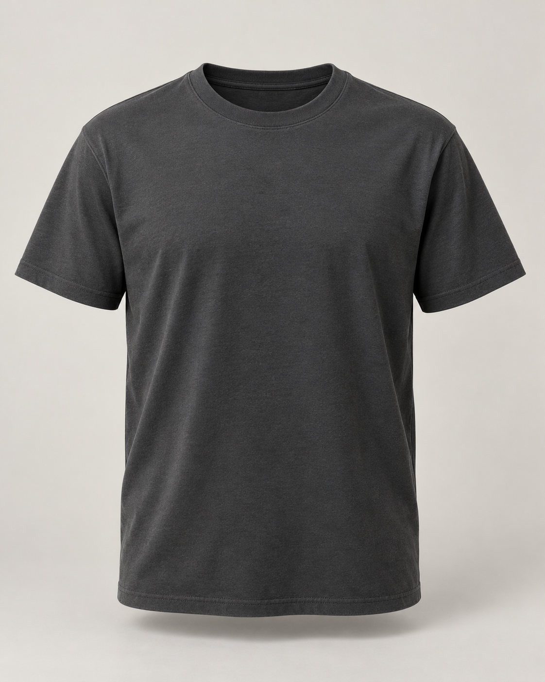 T-shirt grigio antracite della collezione i don’t care.